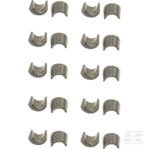 Vožtuvo pleišteliai (pora) (x10) VPA2301