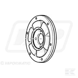 Pagrindinės pavaros slopintuvas VPG3152