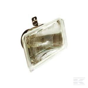 Priekinis žibintas halogeninis, LH (kairė), 60/55W, 12V, Vapormatic VPM3303