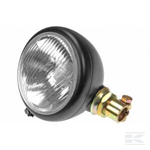 Priekinis žibintas halogeninis, RH (dešinė), apvalus, skaidrus, tvirtinamas varžtais, Vapormatic VPM3327