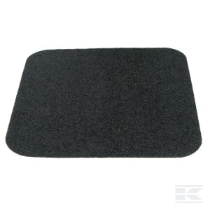 Neslystanti juosta (antislip) 140x140 mm, juoda WB078196