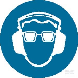 Privalomas ženklas Ø200 mm WB250136