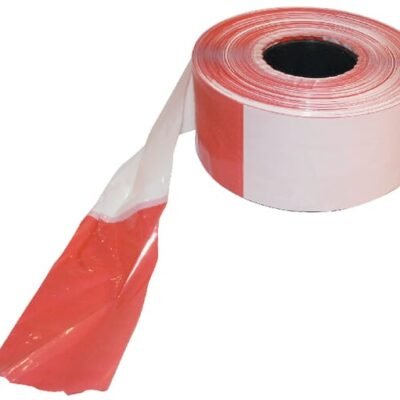 Barrier Tape r/w 80mm 500m Wemas WB99362