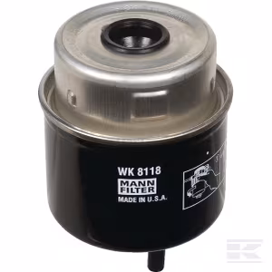 Kuro filtro keitimo kasetė WK8118