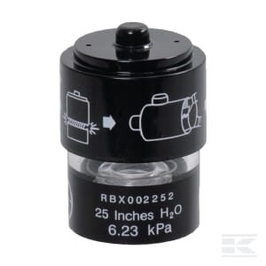 Mechaninis indikatorius 62 mbar X002252