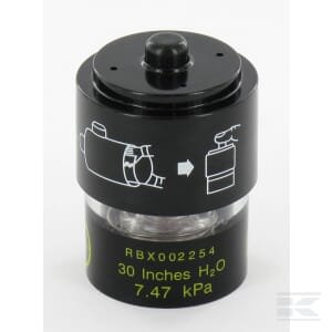 Mechaninis indikatorius 75 mbar X002254