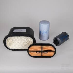 JCB 3CX/4CX filtrų komplektas X770962