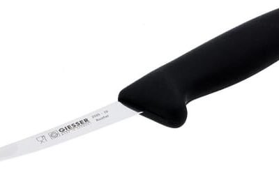 Mažas juodas išpjaustymo peilis 10 cm La-Va Z11008