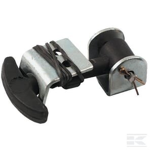 Mažas guminis variklio dangčio fiksatorius Z900650