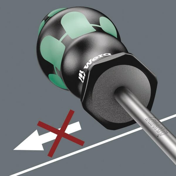 Atsuktuvas PZ1x180mm SC355PZ180 - Image 9