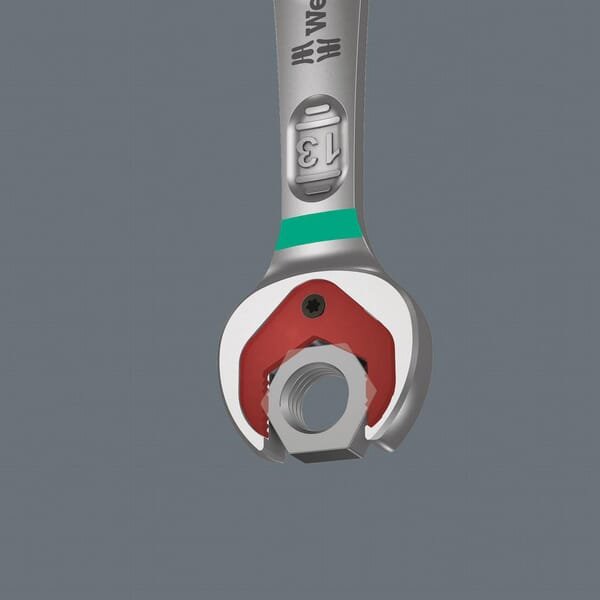 Kombinuotas terkšlinis veržliaraktis 19mm Wera SL073279 - Image 4