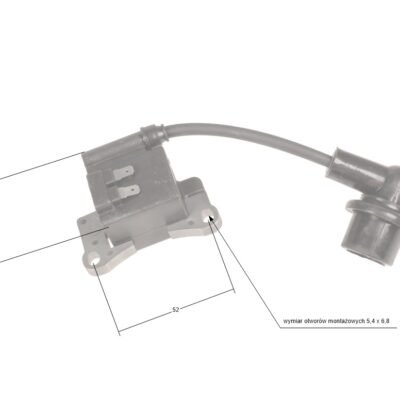 Uždegimo modulis Cedrus purkštuvas OP03