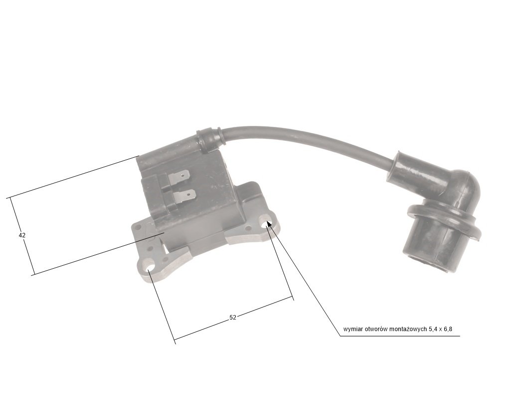 Uždegimo modulis Cedrus purkštuvas OP03
