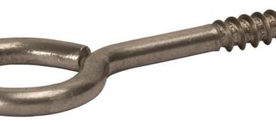 Sraigtas su ąsele 5.3x30 mm apvalia galvute nerūdijantis plienas A2 SG3053RVS