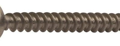 Medvaržtis plokštėms 4x40mm TX20, „button“ galvutė, A2 SPSTX440RVS