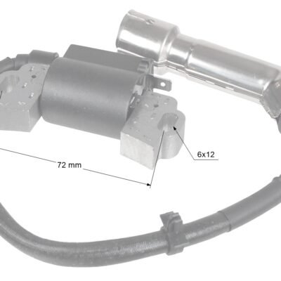 Uždegimo ritė Zongshen XP380A/XP440 varikliui