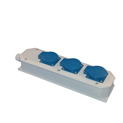 Jungties kištuko dangtelis 3 krypčių VD16 - Image 2