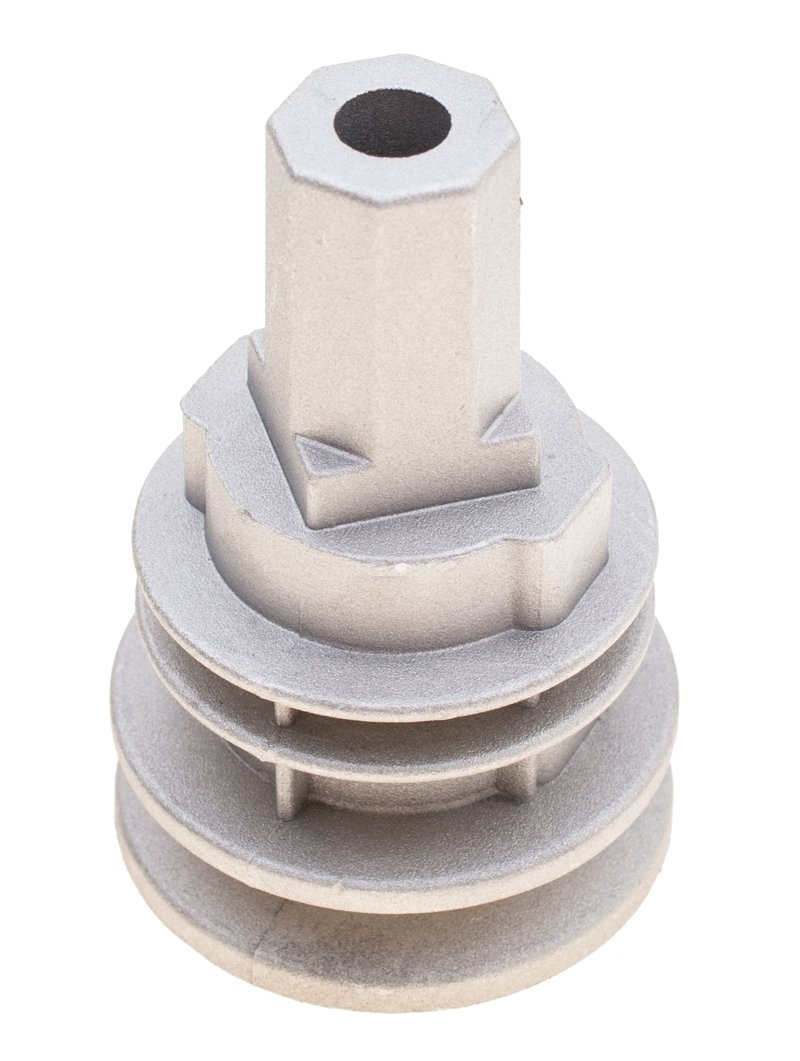 Peilio adapteris Castel Garden – velenui 22,2 mm (su diržo skriemuliu Ø58 mm)