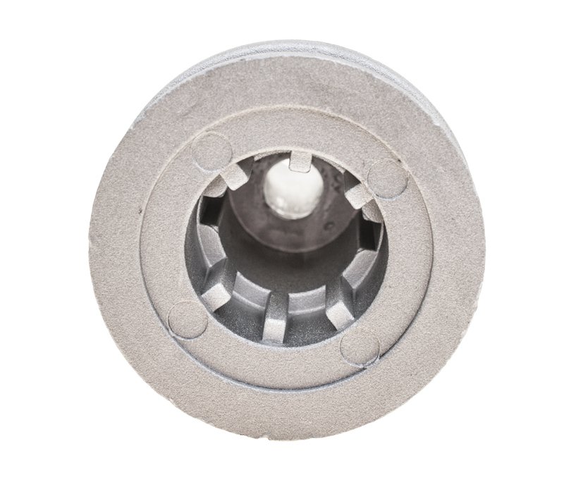 Peilio adapteris Castel Garden – velenui 22,2 mm (su diržo skriemuliu Ø58 mm) - Image 2