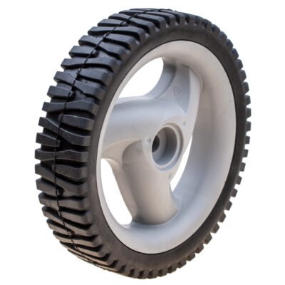 Vejapjovės ratukas Partner 8″ pilkas