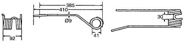 Rotacinis dantis CW Deutz-Fahr VF16502741KR - Image 2
