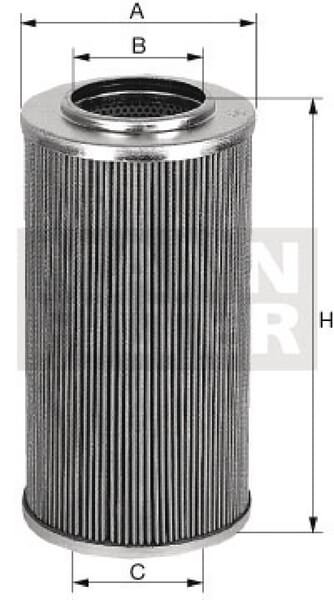 Hidraulinis filtras MANN-FILTER HD9462 - Image 2