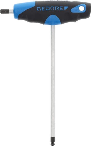Hex pleištas T-handle 4mm Gedore SLDT21424 - Image 6