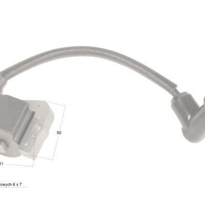 Loncin LC2P77F uždegimo ritė – originali dalis