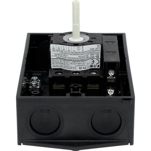 Sukamasis jungiklis 3P, 25A P125I2SVBHI11 - Image 10