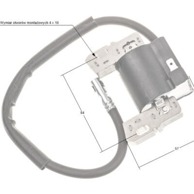 Uždegimo ritė Briggs & Stratton 7-23 AG, keičia 591459