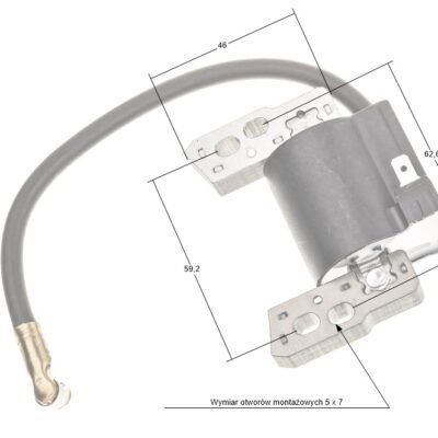 Uždegimo ritė Briggs & Stratton horizontaliam velenui OHV Model 11, 12, 15, 12 Snow ir 15 Snow