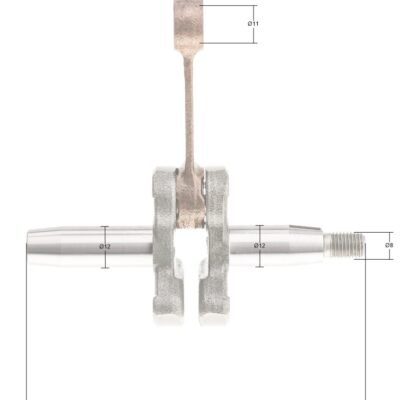 Alkūninis velenas Kawasaki TH23 žirklėms