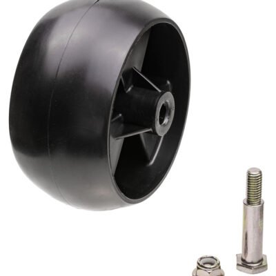 Pjovimo agregato atraminis ratas su varžtu ir veržle