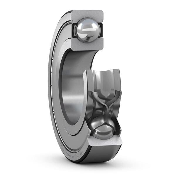 Giliojo griovelio rutulinis guolis 45x100x25 mm SKF 75006309ZZC3