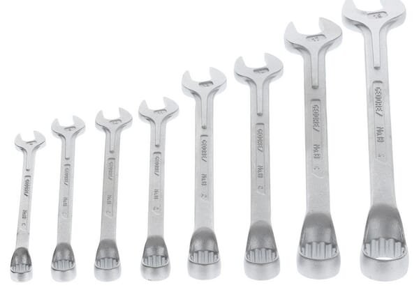 Kombinuotų veržliarakčių rinkinys 8 vnt SL1B080 - Image 11