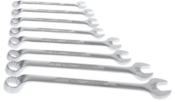 Kombinuotų veržliarakčių rinkinys 8 vnt SL1B080 - Image 12