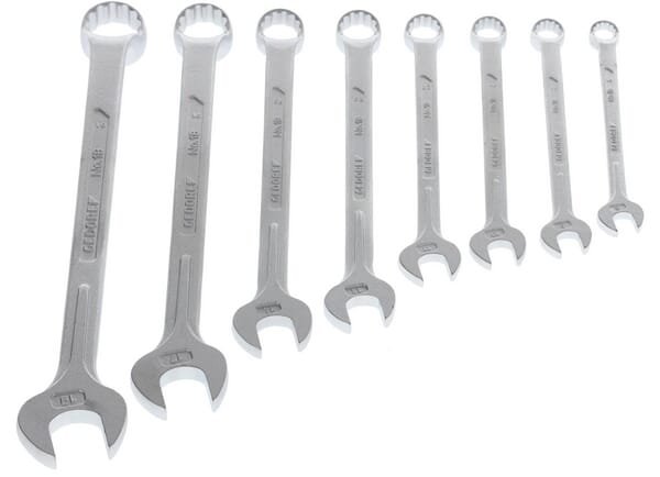 Kombinuotų veržliarakčių rinkinys 8 vnt SL1B080 - Image 4