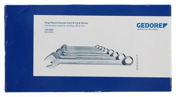 Kombinuotų veržliarakčių rinkinys 8 vnt SL1B080 - Image 15