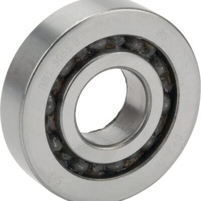 Giliojo griovelio rutulinis guolis 20x52x12mm SKF 7500BB13055B