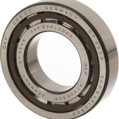 Cilindrinis ritininis guolis 40x80x18 mm SKF 7500NJ208E