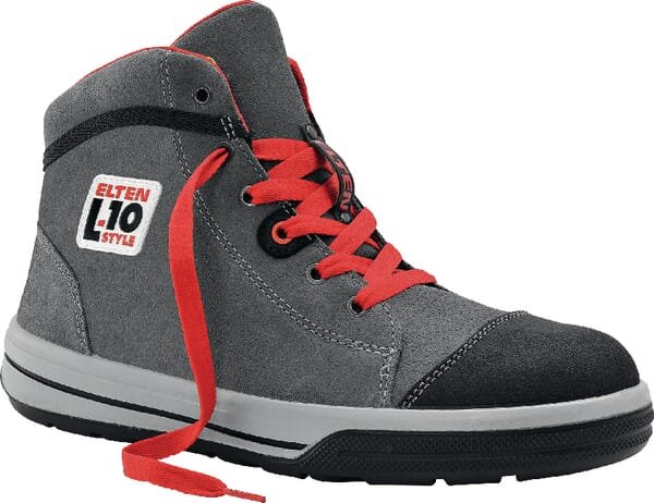 Darbo batai Elten Vintage Pirate, pilki, S3 klasė, 46 dydis (UK 10.5), 762071G46