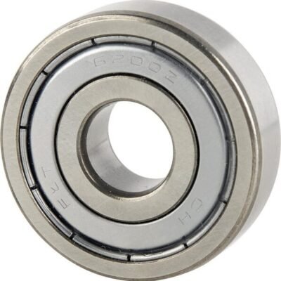 Giliojo griovelio rutulinis guolis 10x30x9 mm FŁT 77806200ZZ