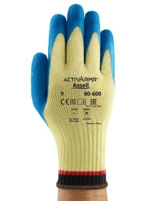 Apsauginės pirštinės Ansell ActivArmr® 80-600, dydis 8, AN80600080