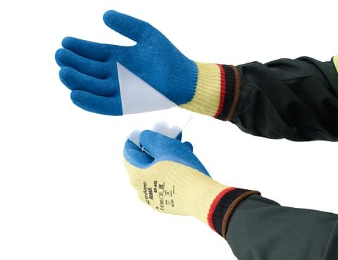 Apsauginės pirštinės Ansell ActivArmr® 80-600VP, dydis 8, 80600VP080 - Image 3