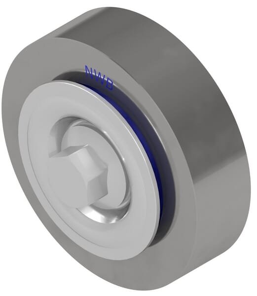 Įtempimo ritinėlis 65x18 mm Kramp NWB21244