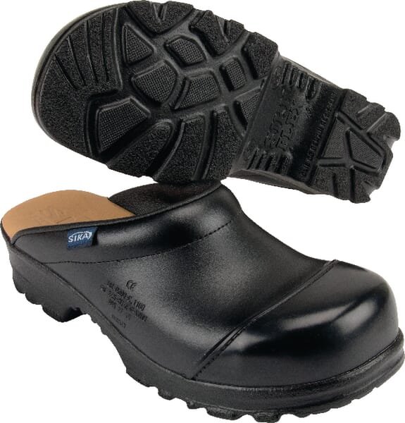 Apsauginės juodos klumpės, klasė SB dydis 9.5 Flex LBS 895 Sika – 895B44