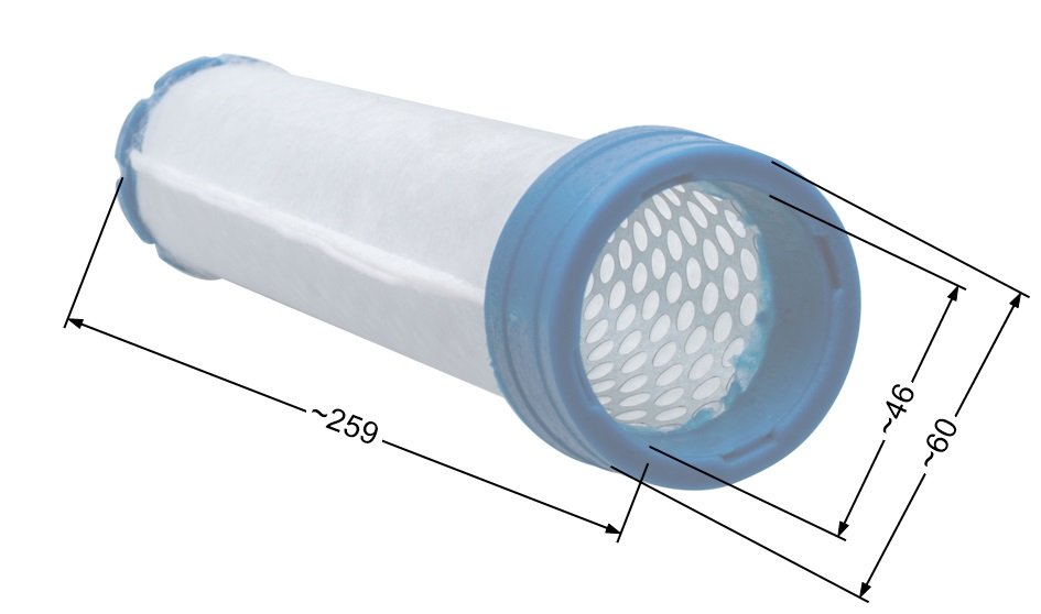 Oro filtro kasetė Kohler 8R01-70 - Image 2