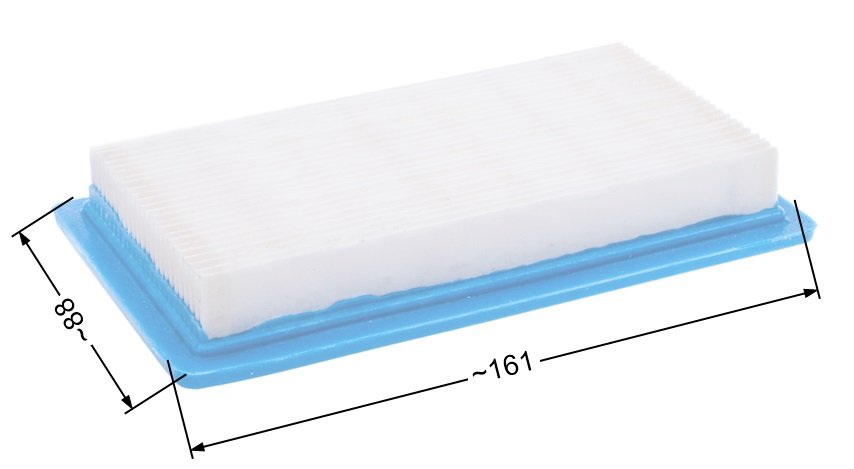 Oro filtras Briggs & Stratton 4 AG Vanguard horizontalaus veleno OHV varikliui - Image 3