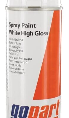 Dažai RAL 9010 gryni balti 400 ml, aerozolis (gopart) 901004GP