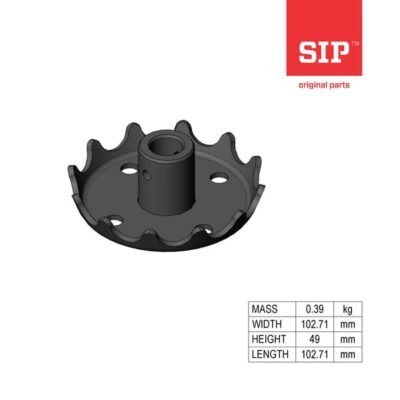 Gear segment suvirintas SIP.SI – 910073002C